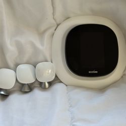 Ecobee Smart Thermostat And 3 Sensors 
