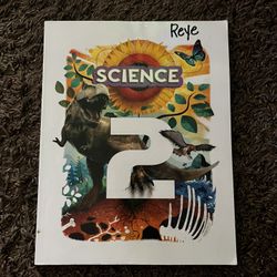 2nd Grade Science Book