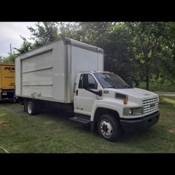 2006 GMC 5500 Top Kick 8.1 Ltr 