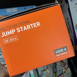 Brand New JUMP STARTER 4,000 Peak 