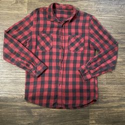 Stars Wars : Return Of The Jedi Buffalo Flannel Size Large 