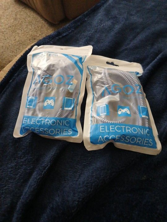 C To IPad Lightning Charger 2ct