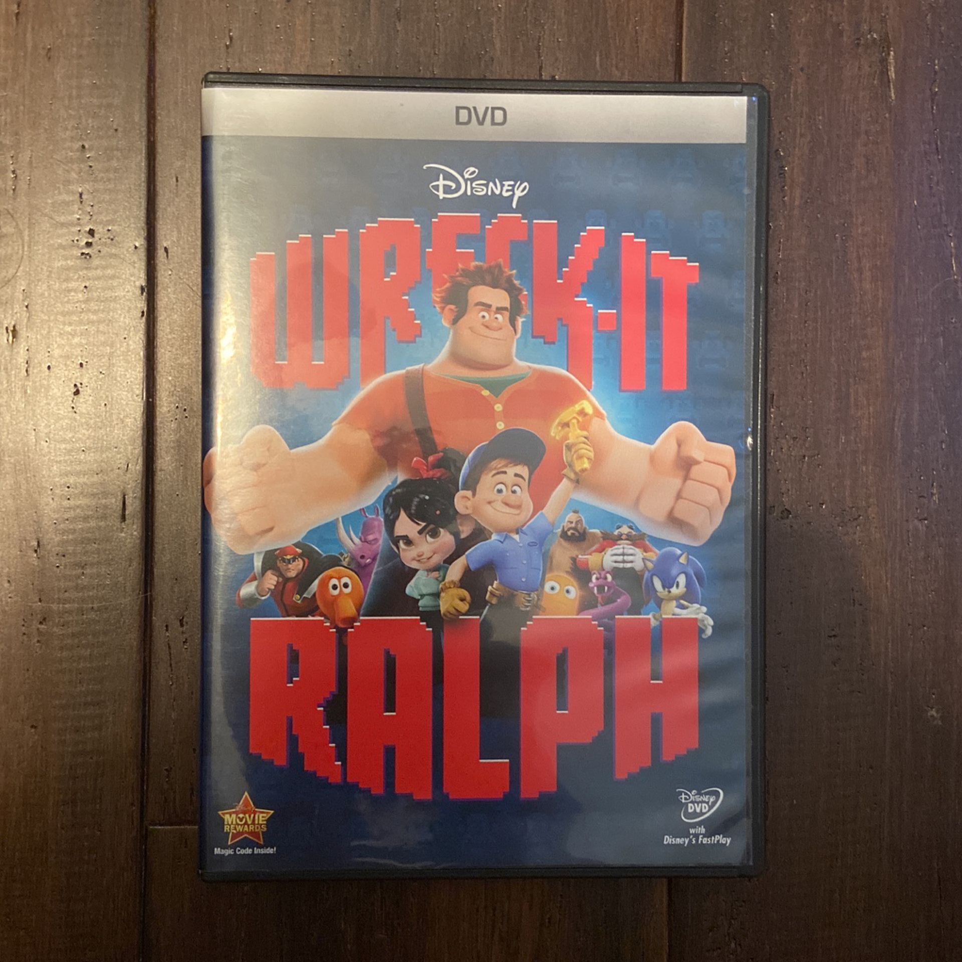 Wreck It Ralph 