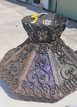 Antique Hanging Light