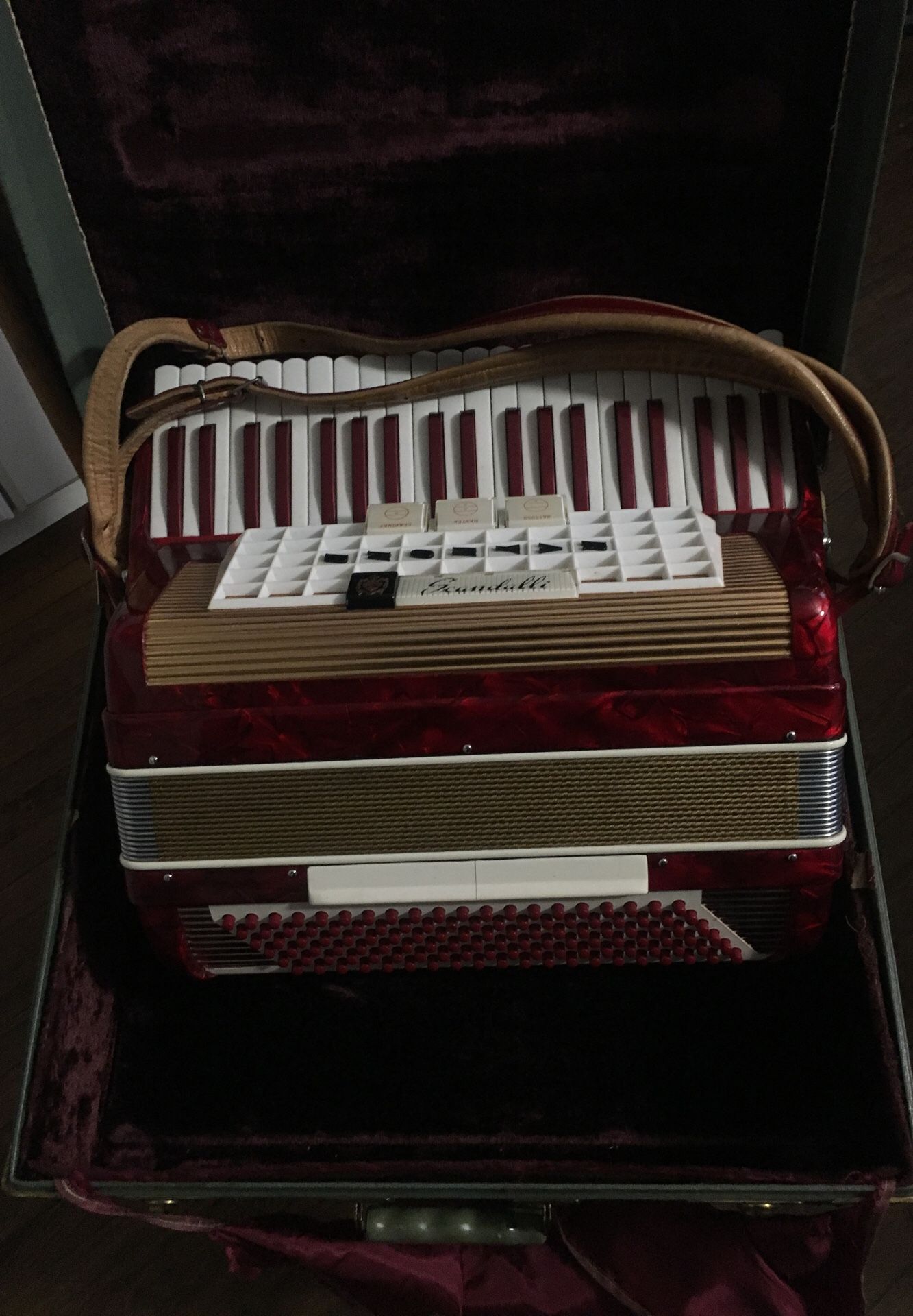 Scandalli 120 Bass