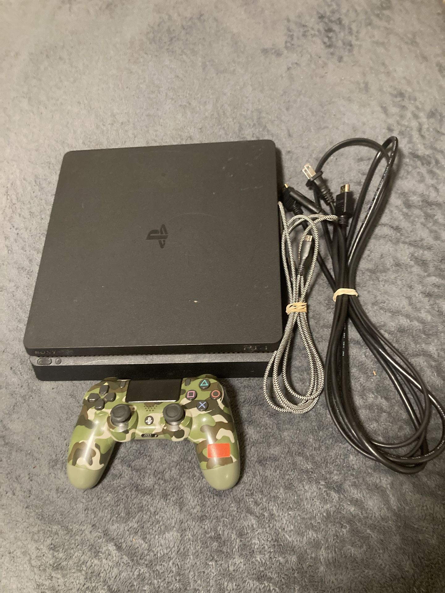 PS4 + Games And Controller