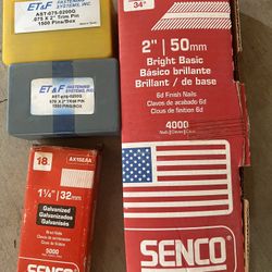 Finish Neals for Interior finish different  sizes Still In The Box $35