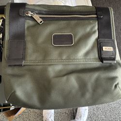 22371SPH TUMI ALPHA BRAVO shoulder bag Green men