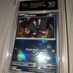 Houndour [Master Ball] #62 Pokemon Prismatic Evolutions