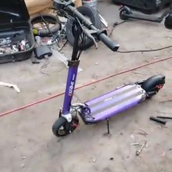 EMOVE Cruiser S 52V Dual Suspension – Long Range Electric Scooter