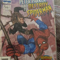 Spiderman Comic Book