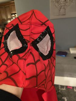 Spiderman cape