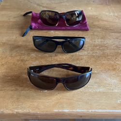 Ray Ban Sunglasses. Suncloud Is Sold. Tortoise Shell Sold