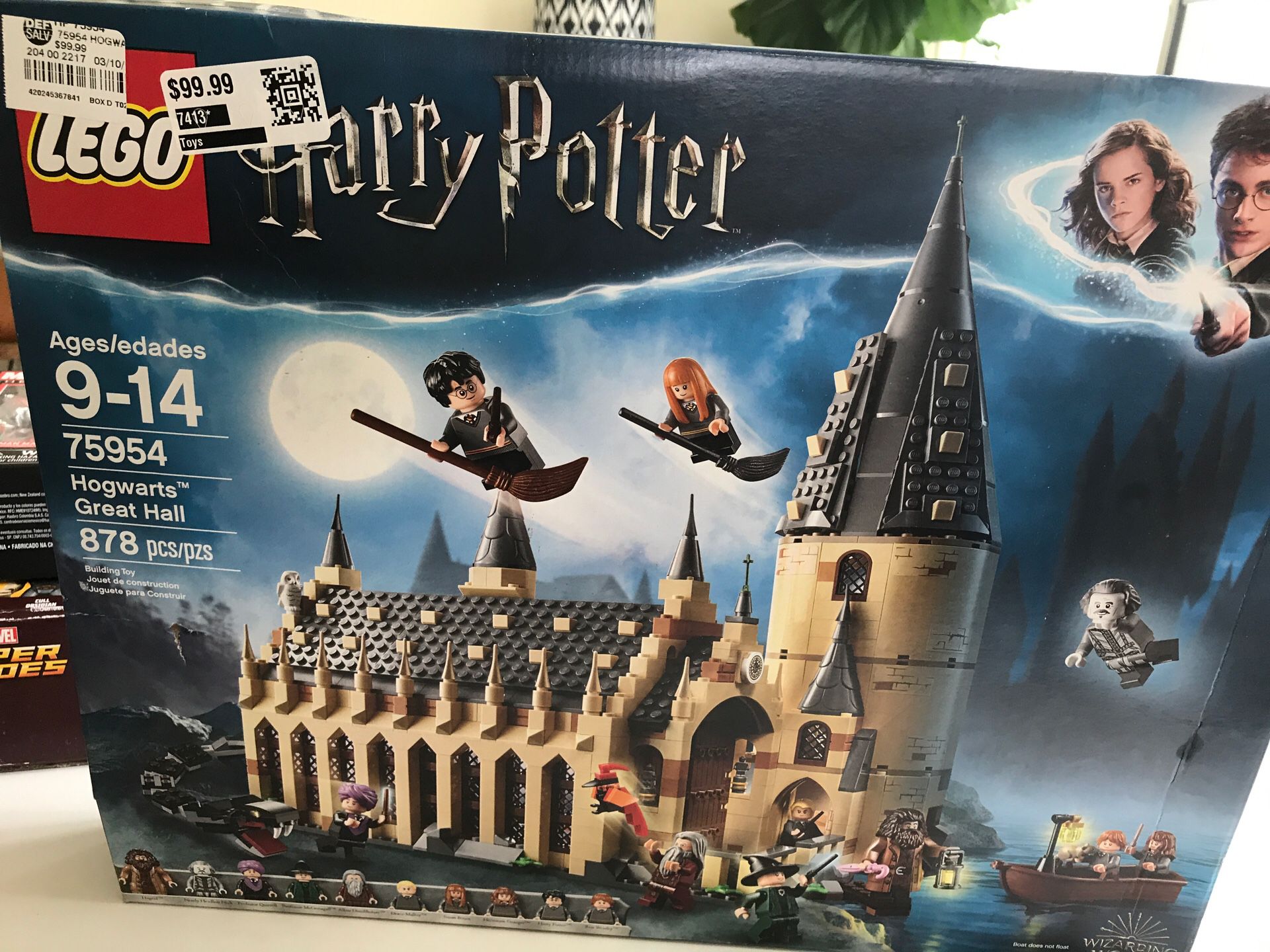 Harry Potter Hogwarts Great Hall LEGO Set 75954