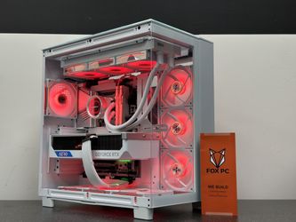 FOX 63 - FINANCE AVAILABLE + HIGH END GAMING TOWER | PC | DESKTOP | RIG | INTEL ULTRA  7-265K| 32 GB DDR5 RAM | GEFORCE RTX 5070 | 2 TB SSDWIN 11.