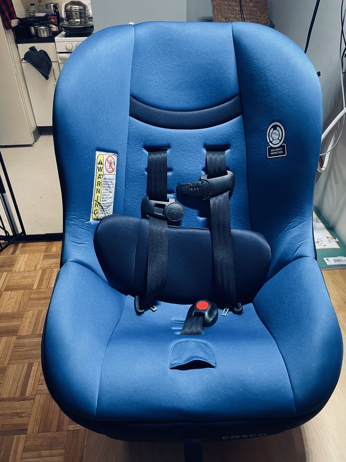 Cosco Scenera Next Deluxe Convertible Car Seat