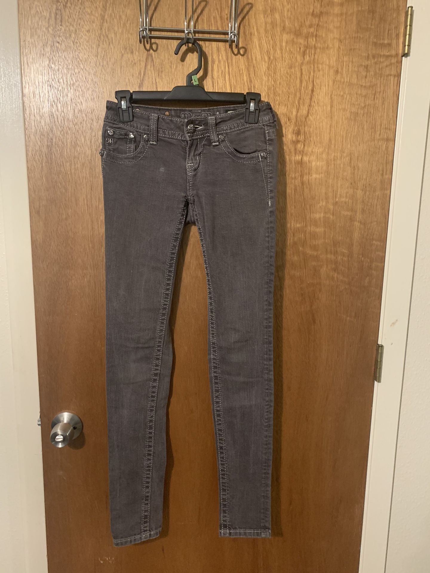Miss Me Jeans - Black Skinny