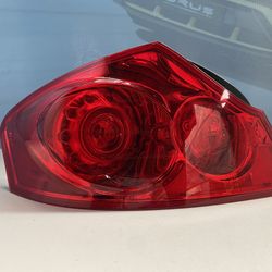 07-15 INFINITI G37 LH TAIL LIGHT 