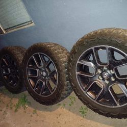 Dodge Ram Wheels Jeep JK Rims