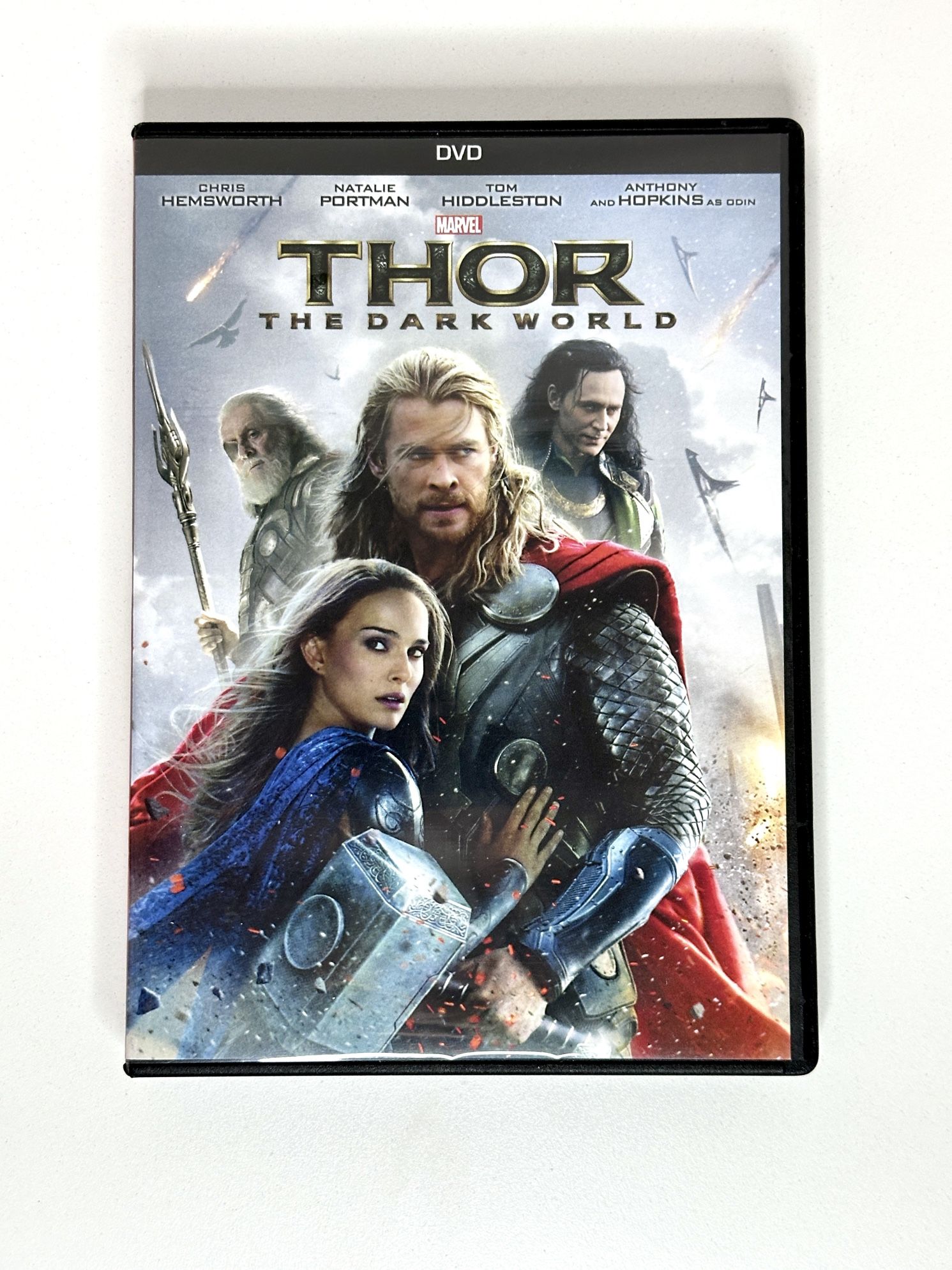 Thor: The Dark World DVD