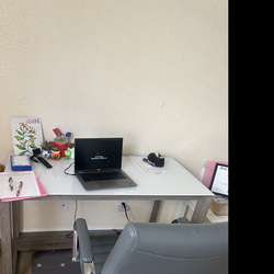 Office Desk + Chair – Excellent Condition – Moving Sale