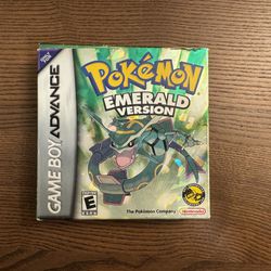 Pokemon Emerald Complete Set (wrinkled)
