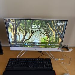 HP 27” All-in-One
