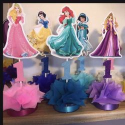Princess Centerpieces 