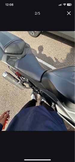 BLK  venom motorcycle