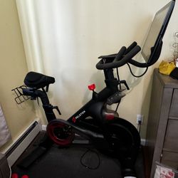 Peloton Exercise Bike For Sale