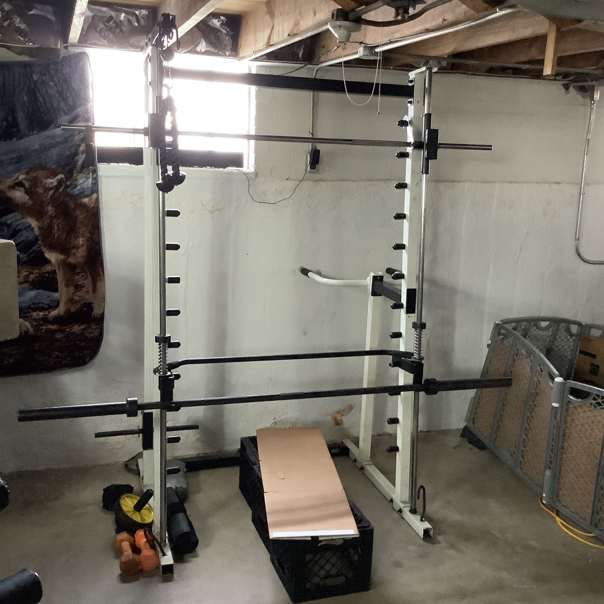 Bench Press Rack And Homemade Bench for Sale in Berkeley, IL OfferUp