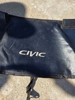 Honda civic hood Bra