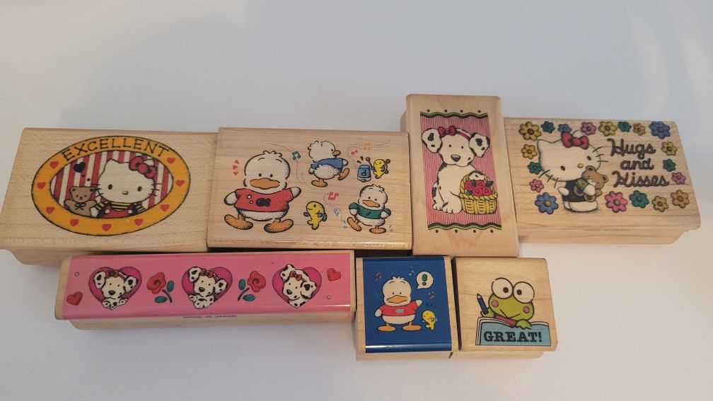 Sanrio Rubber Stampers 