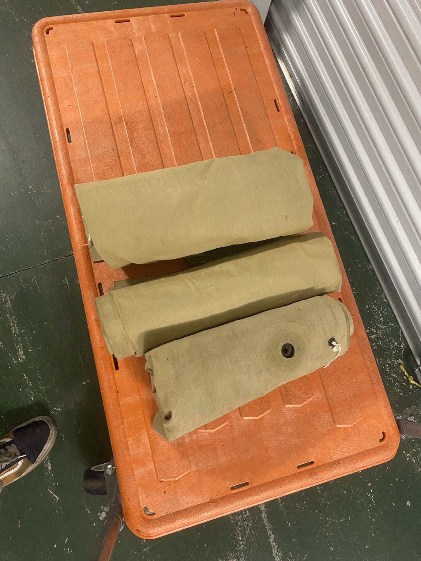 Military Air Mattress Lot Of 3 Need Repair
