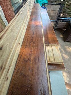 9 Boxes Blue Ridge Solid Hickory Hardwood Flooring – Vintage Barrel – 144 Sq Ft