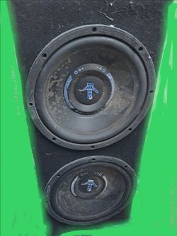 Subwoofers Crossfire db3 speakers