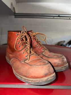 Red Wing Boots Size 10