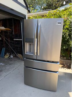 NEW Refrigerator - Stainless Steel - Frigidaire Gallery French Door