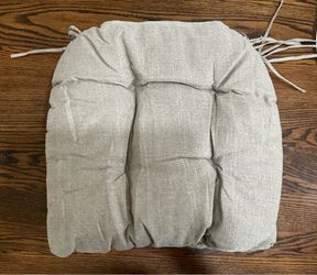 Dining chair cushions