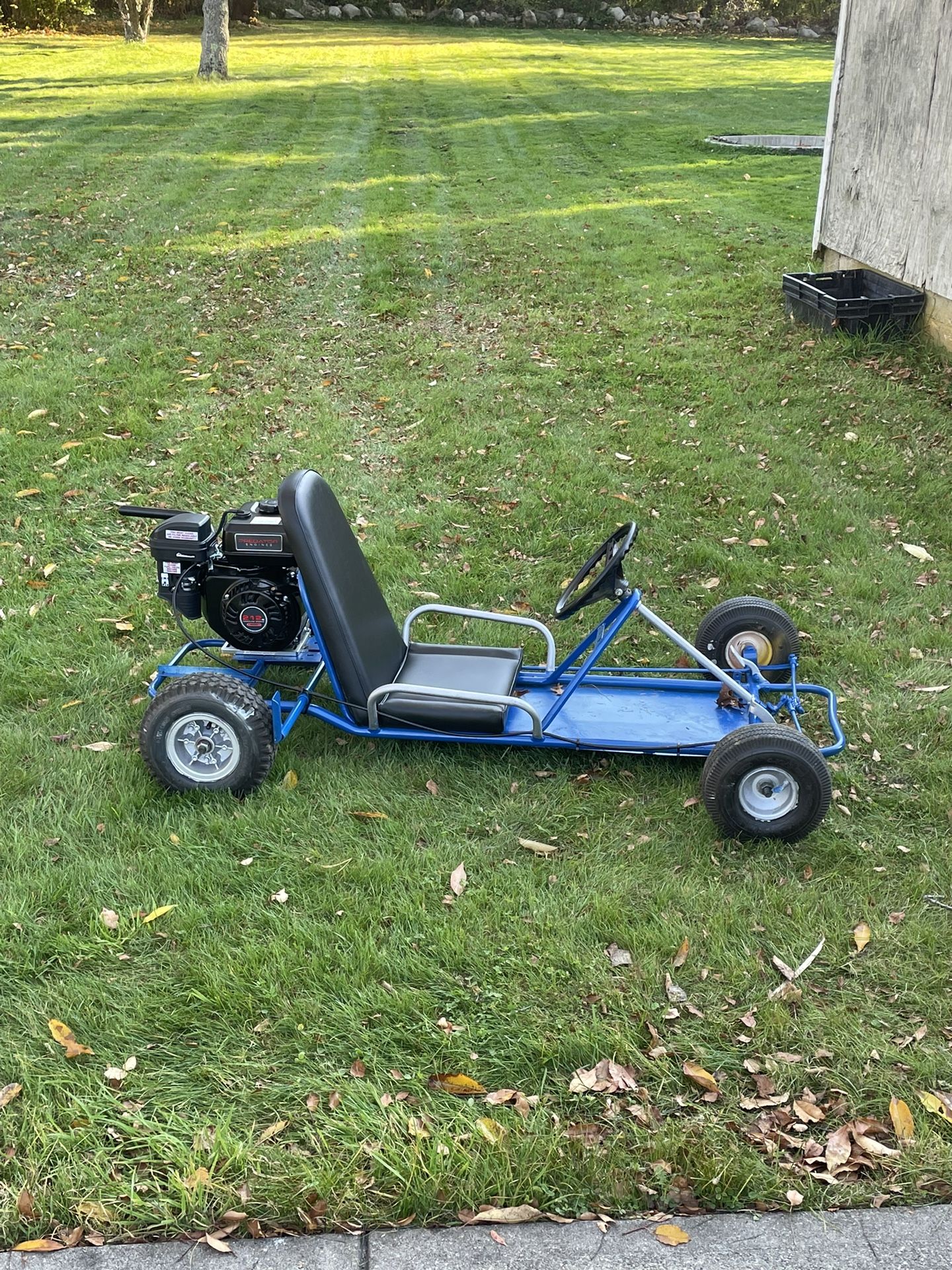 Predator 212 Go kart