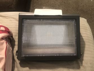 New outdoor commercial photocell LED wall Pack light