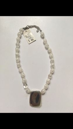 Brand new Crystal necklace , Christmas gift