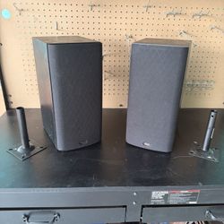 Kilpsch SB-2 Black Bookshelf speakers 