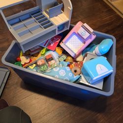 Kitchen Play Food And Accessories 