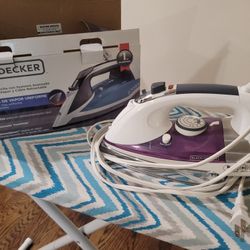 Black and Decker Iron