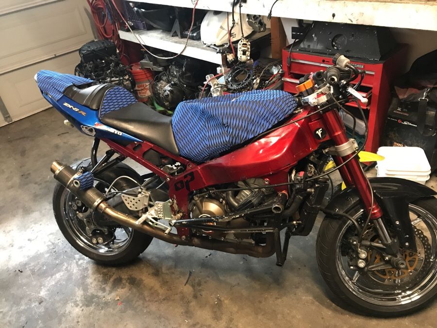 Stunt bike 636