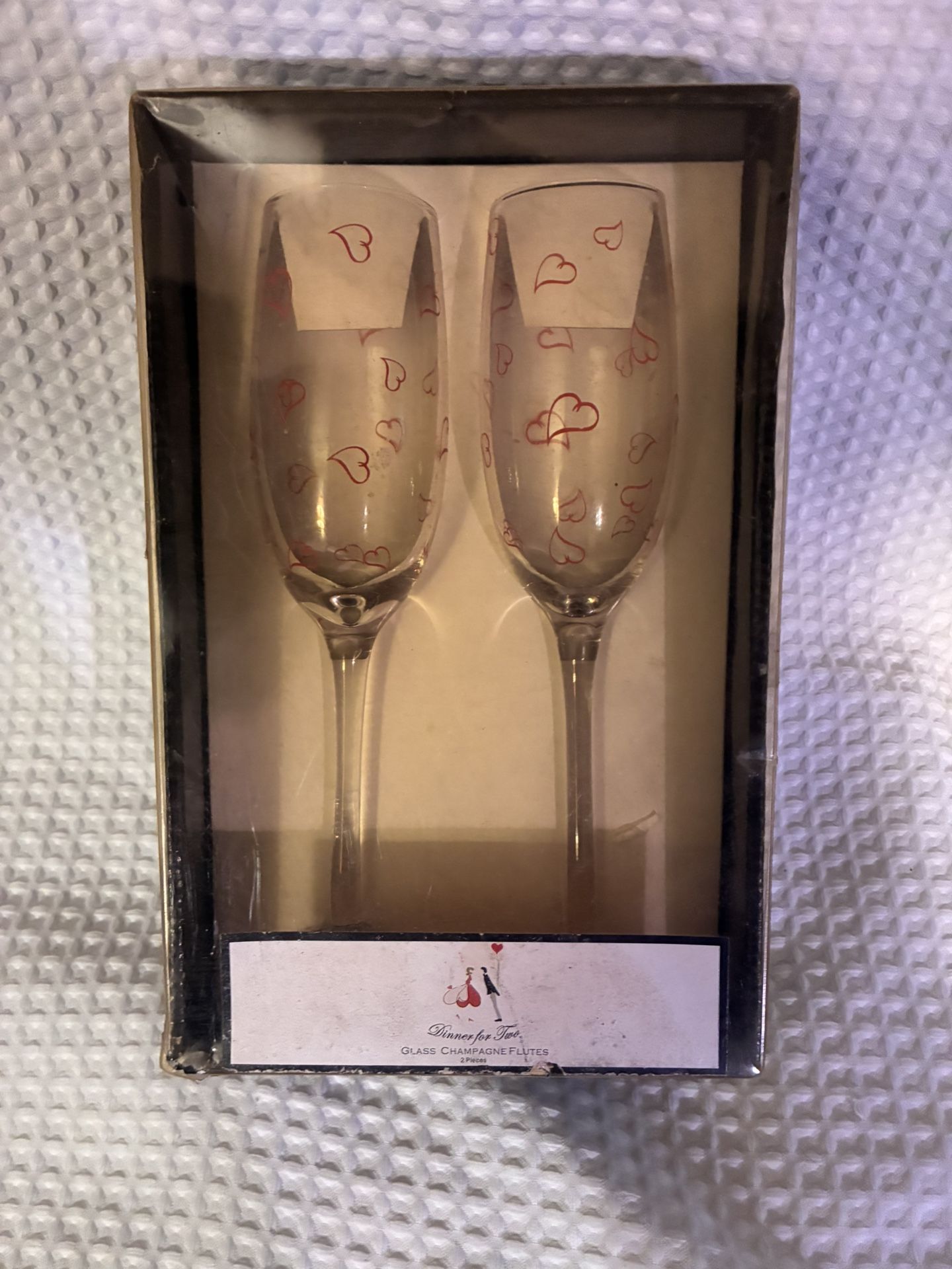 Champagne flutes