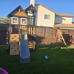 Mystic Tower Swing Set 