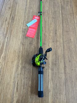 Lunkerhunt Bedlam Reel and Zepco Rod Combo