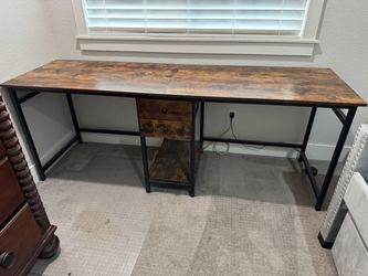 Desk for two